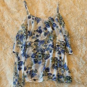 F21 floral cami! 💐